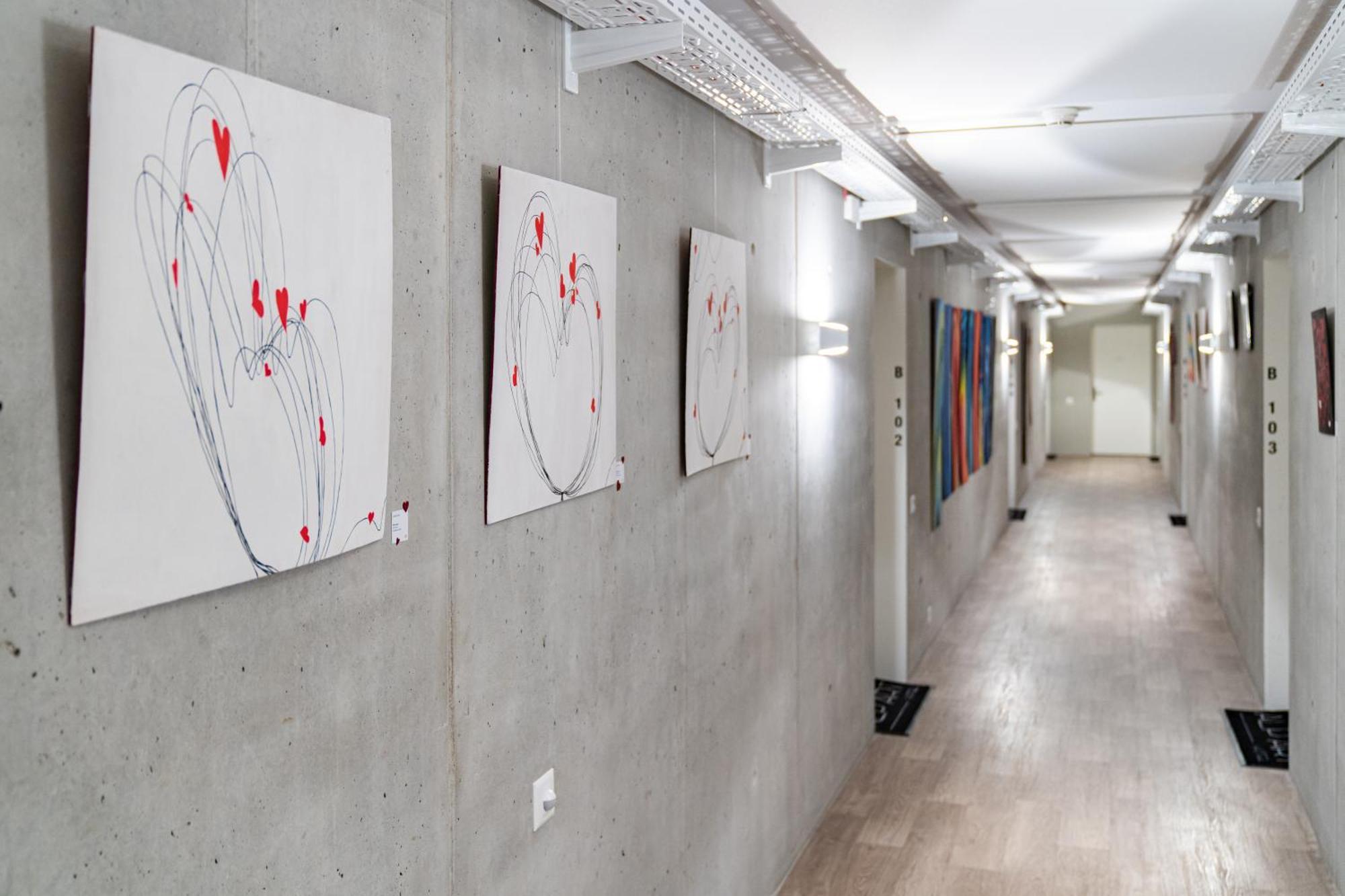 Alp Art Hotel Monthey Collombey-Muraz Exterior photo