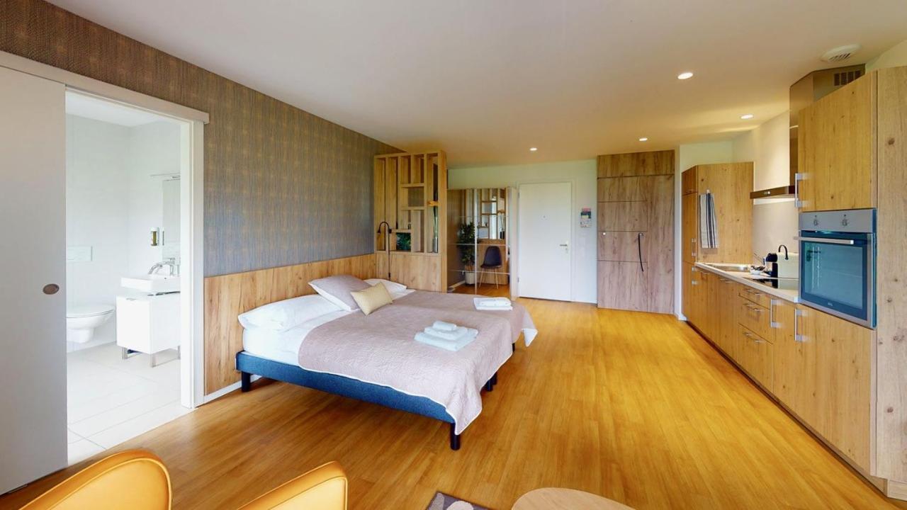 Alp Art Hotel Monthey Collombey-Muraz Exterior photo